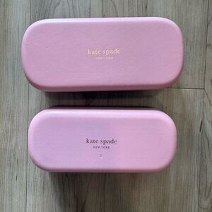 Kate Spade Blush Eyeglass Cases Set
